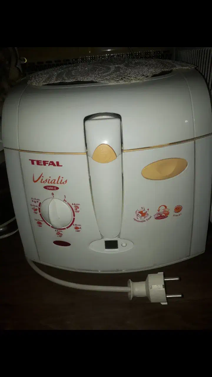 سرخ کن تفال اصل|اجاق گاز و لوازم برقی پخت‌وپز|قزوین, |دیوار