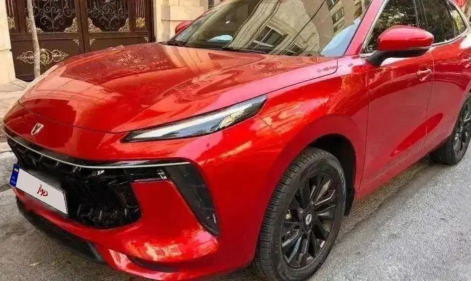 لاماری۱۴۰۲بدون رنگ بسیار سالم رنگ قرمز|خودرو سواری و وانت|تهران, فاطمی|دیوار