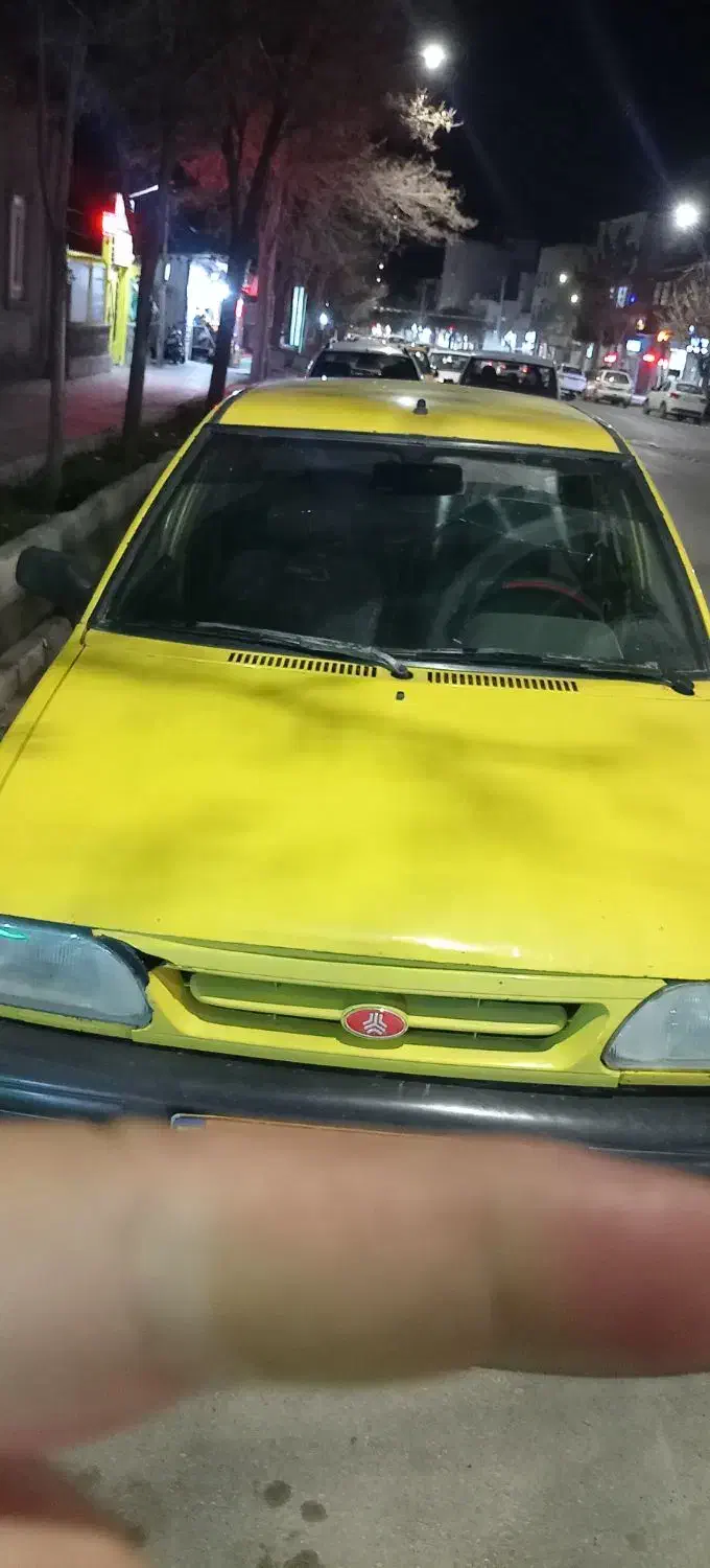 پراید تاکسی|خودرو سواری و وانت|تربت‌حیدریه, بالا ولایت|دیوار