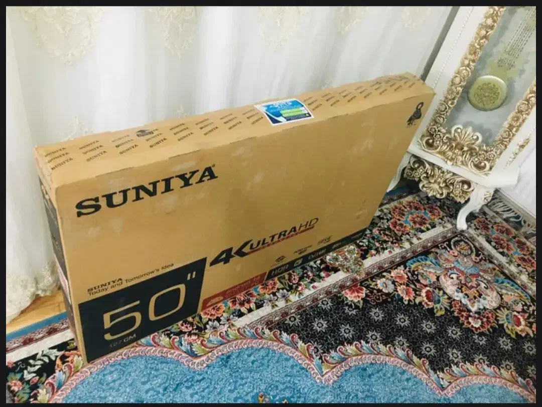 تلویزیون 50اینچ4k زیر قیمت بازار|تلویزیون و پروژکتور|کرمان, |دیوار