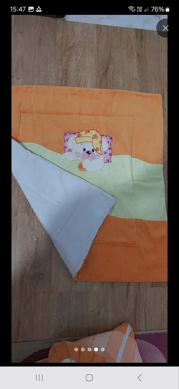 رختخواب نوزاد|رختخواب، بالش، پتو|مشکین‌دشت, |دیوار