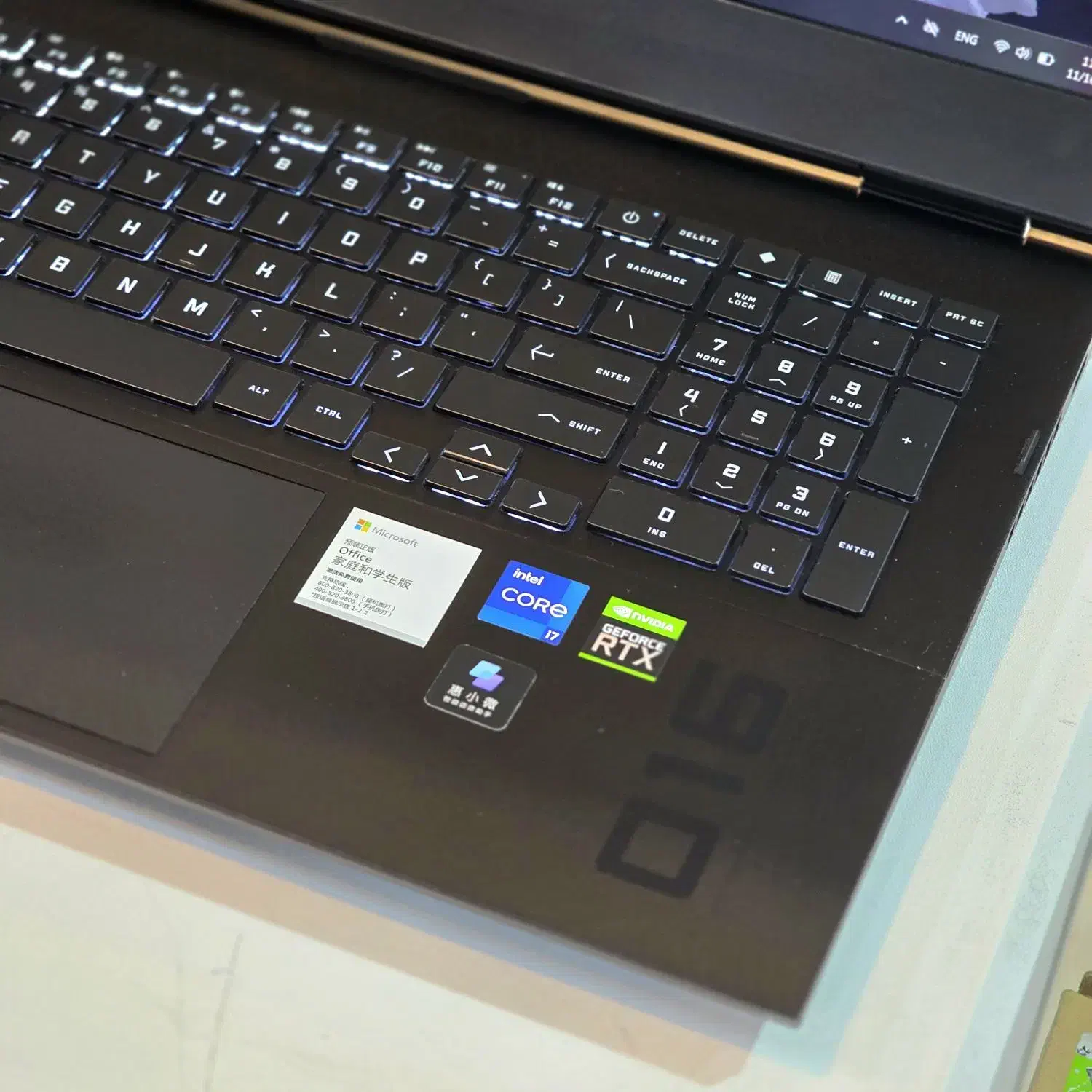 لپتاپ گیمینگ HP OMEN 15 گرافیک RTX3050Ti|رایانه همراه|شیراز, ملاصدرا|دیوار