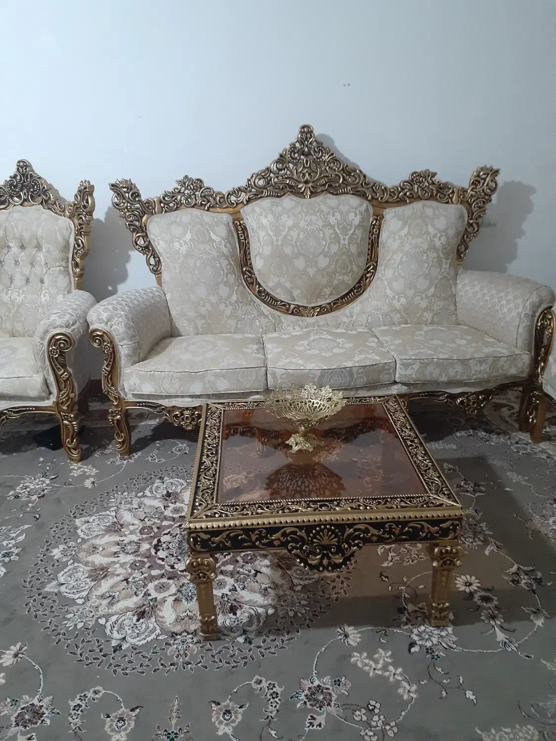 کلاسیک مبل|مبلمان خانگی و میز عسلی|نورآباد, |دیوار