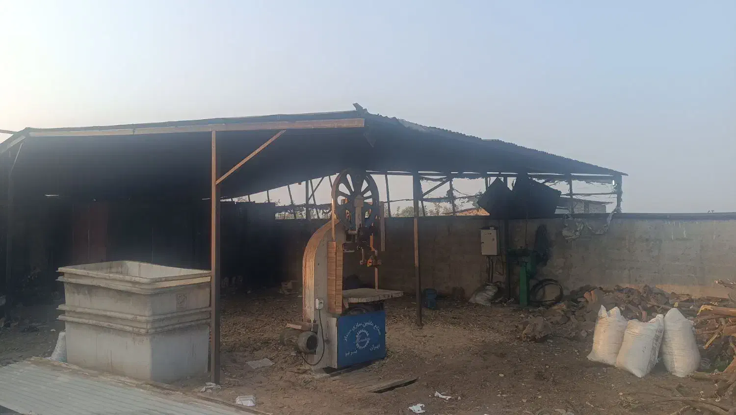 دو عدد کوره زغال با تمام متعلقات|ماشین‌آلات صنعتی|کردکوی, |دیوار