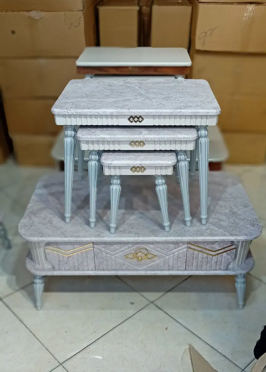 جلو مبلی ام دی اف|مبلمان خانگی و میز عسلی|خوی, |دیوار