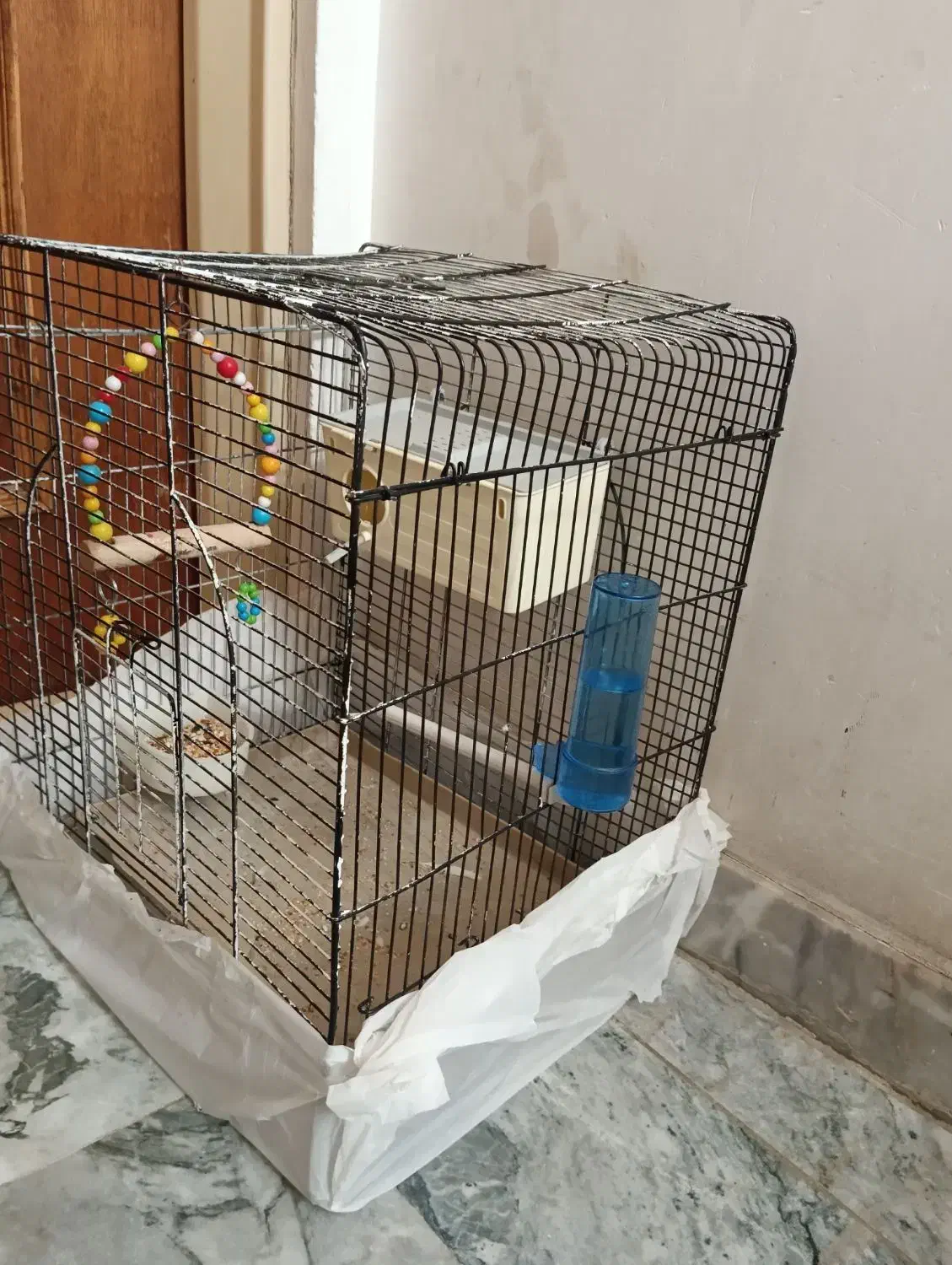 قفس بزرگ پرنده|لوازم جانبی حیوانات|بوکان, |دیوار