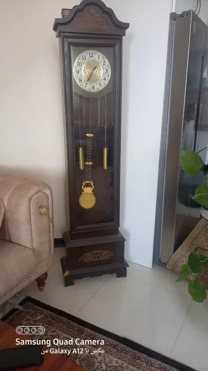 ساعت ایستاده|ساعت دیواری و تزئینی|فولادشهر, C8|دیوار