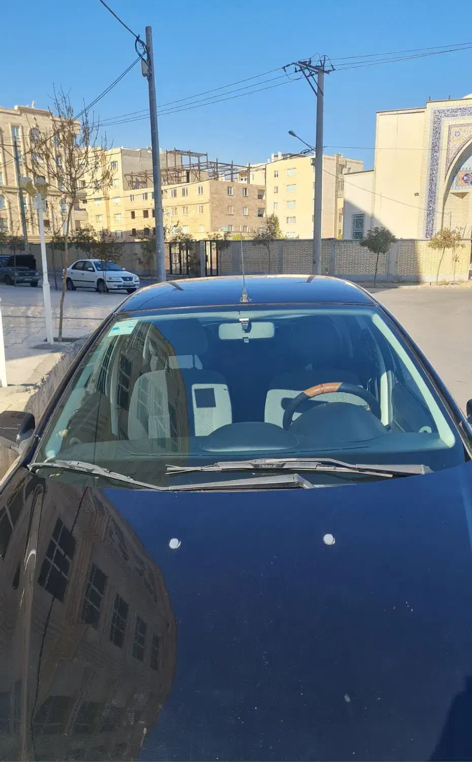 رانا tu 5 مشکی بی رنگ زیرخاکی|خودرو سواری و وانت|مشهد, الهیه|دیوار