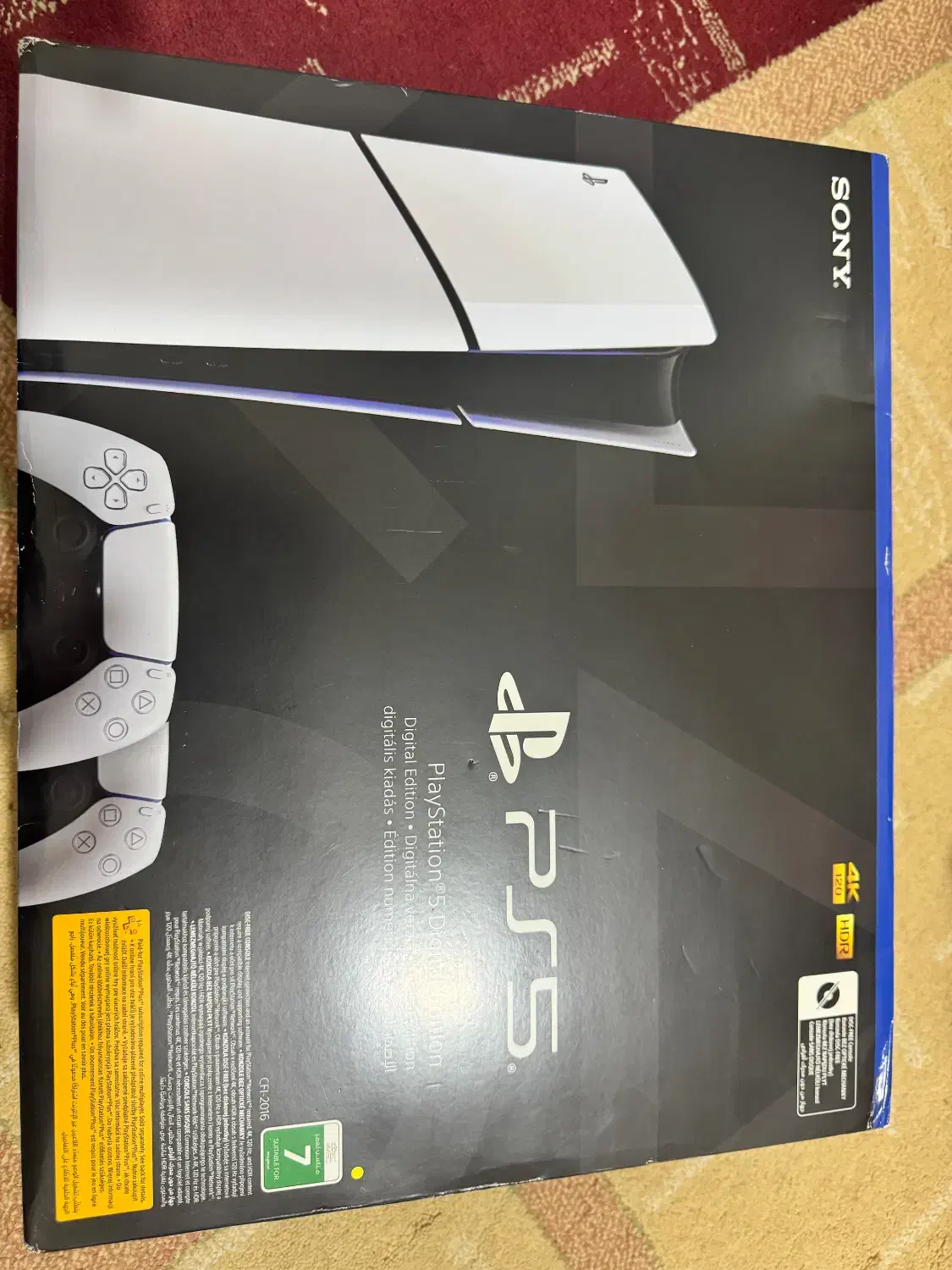 Ps5 اسلیم دیجیتال در حد نو|کنسول، بازی ویدئویی و آنلاین|اصفهان, شفق|دیوار