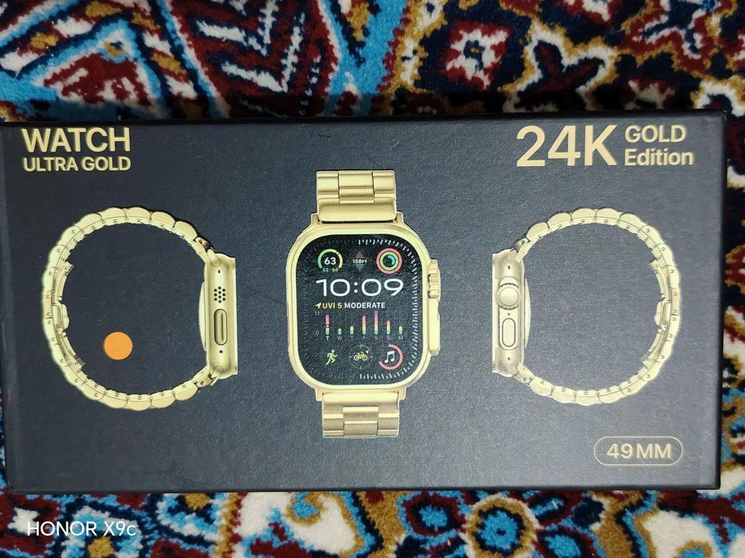 ساعت هوشمند طلایی|ساعت|خرمشهر, |دیوار