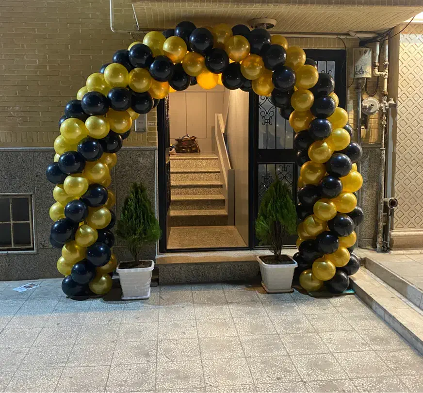 بادکنک ارایی تخصصی افتتاحیه و تم تولد|خدمات پذیرایی، مراسم|قم, زنبیل آباد|دیوار