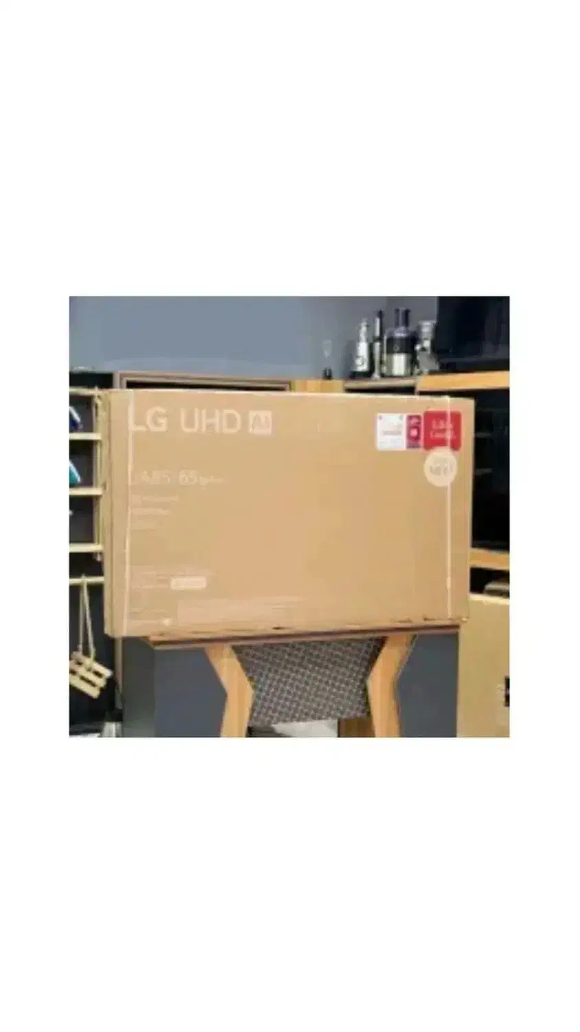 تلویزیون 55 اینچ الجی 2025 پک امارات|تلویزیون و پروژکتور|مشهد, کوی المهدی|دیوار