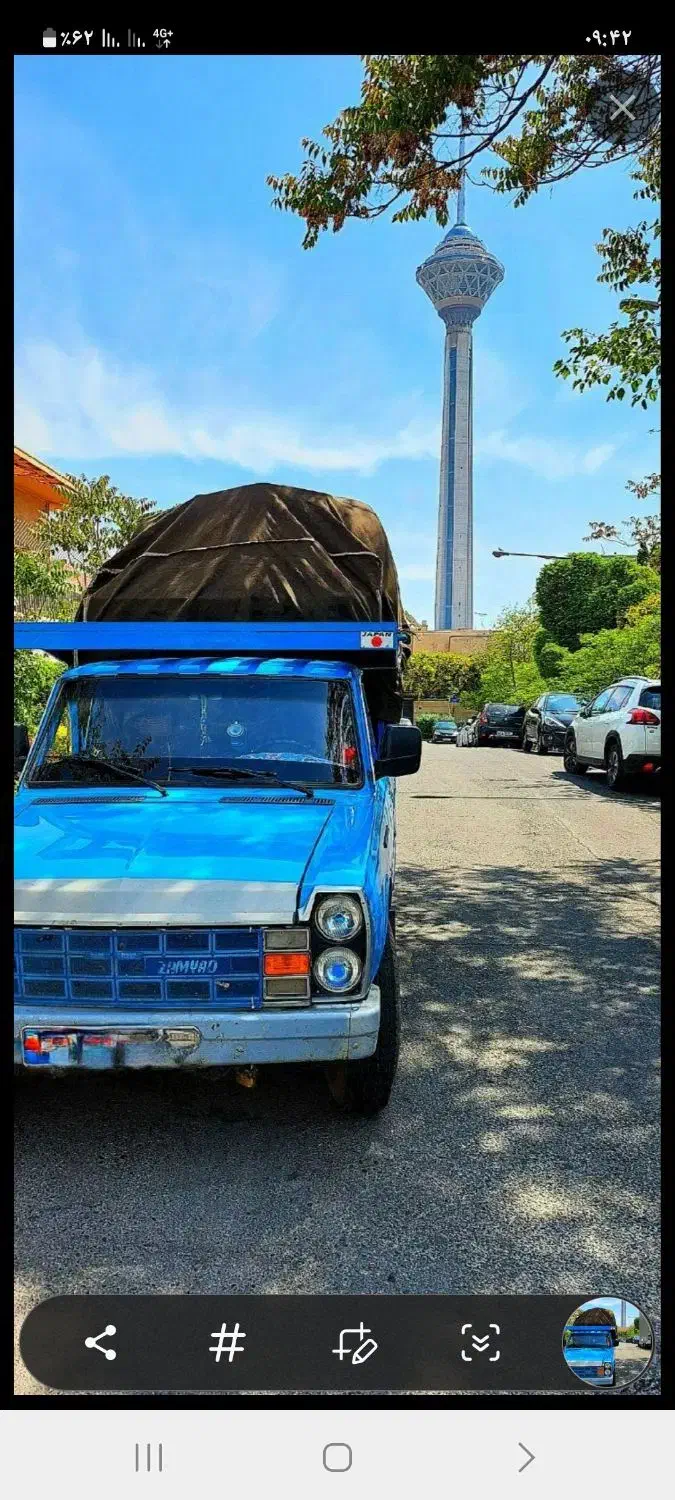 باربری حمل ونقل باراثاثیه منزل خاورنیسان کارگرخالی|خدمات حمل و نقل|شهریار, شهریار|دیوار