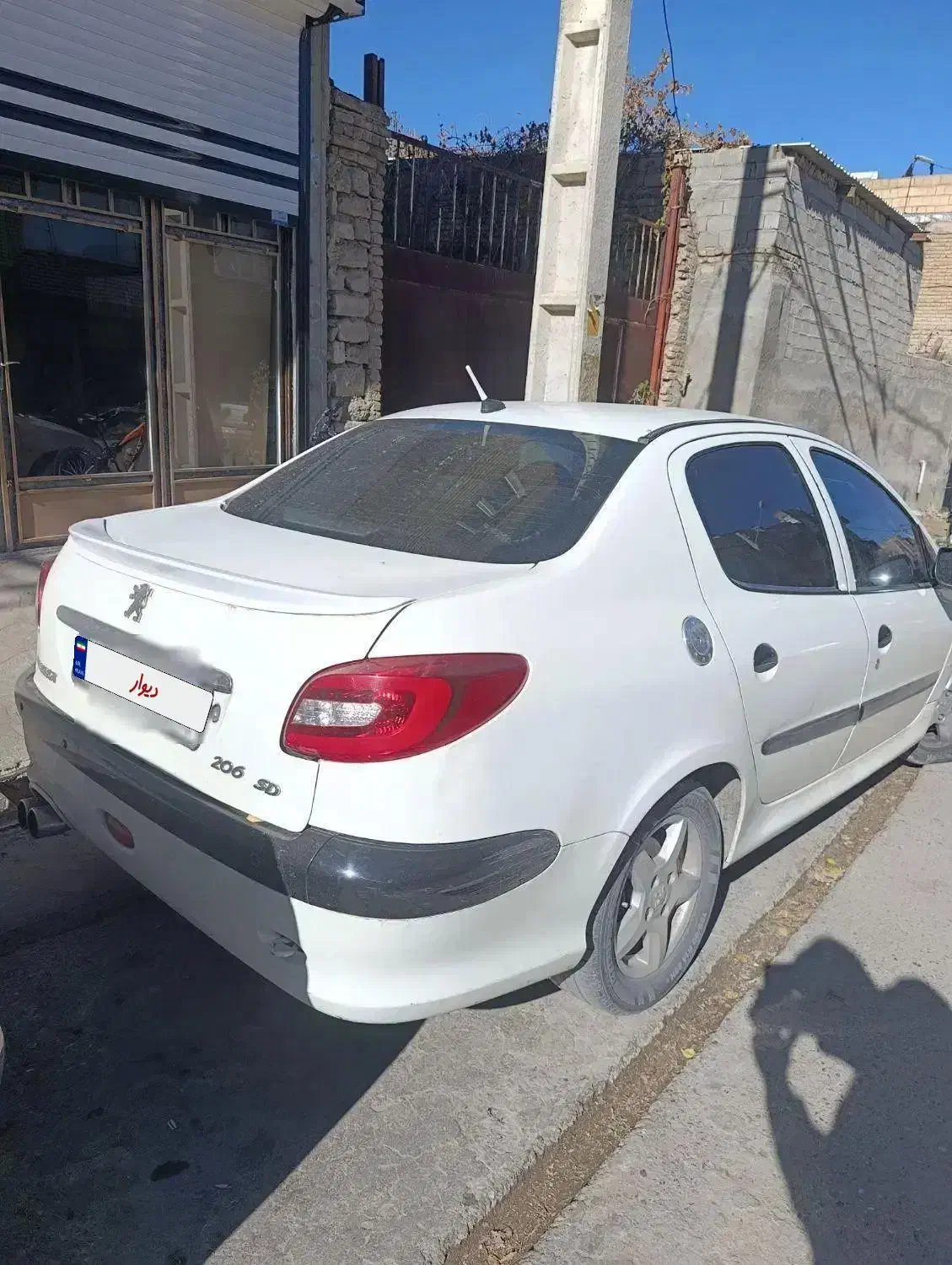 پژو 206مدل 88اتومات داشبورد 207|خودرو سواری و وانت|تکاب, |دیوار