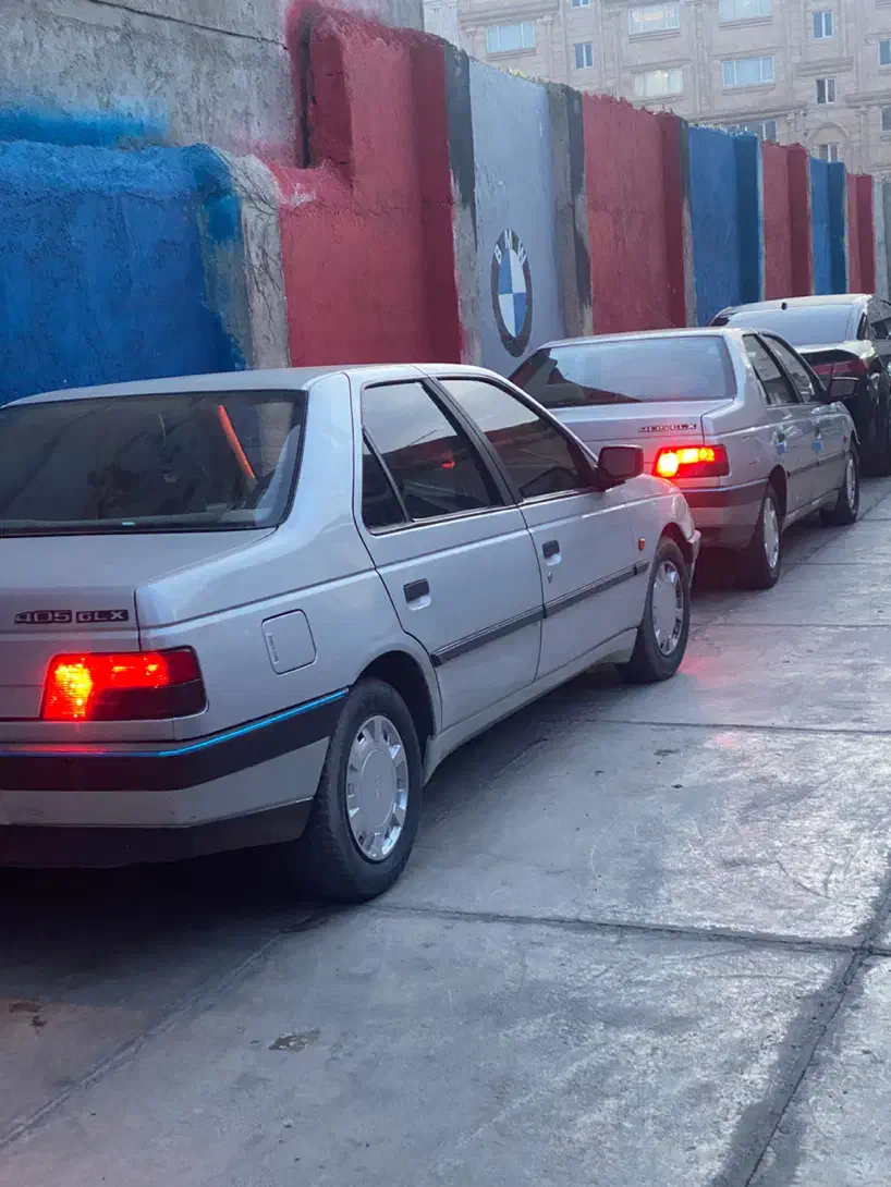 ۴۰۵ مدل ۸۷|خودرو سواری و وانت|شهریار, شهریار|دیوار