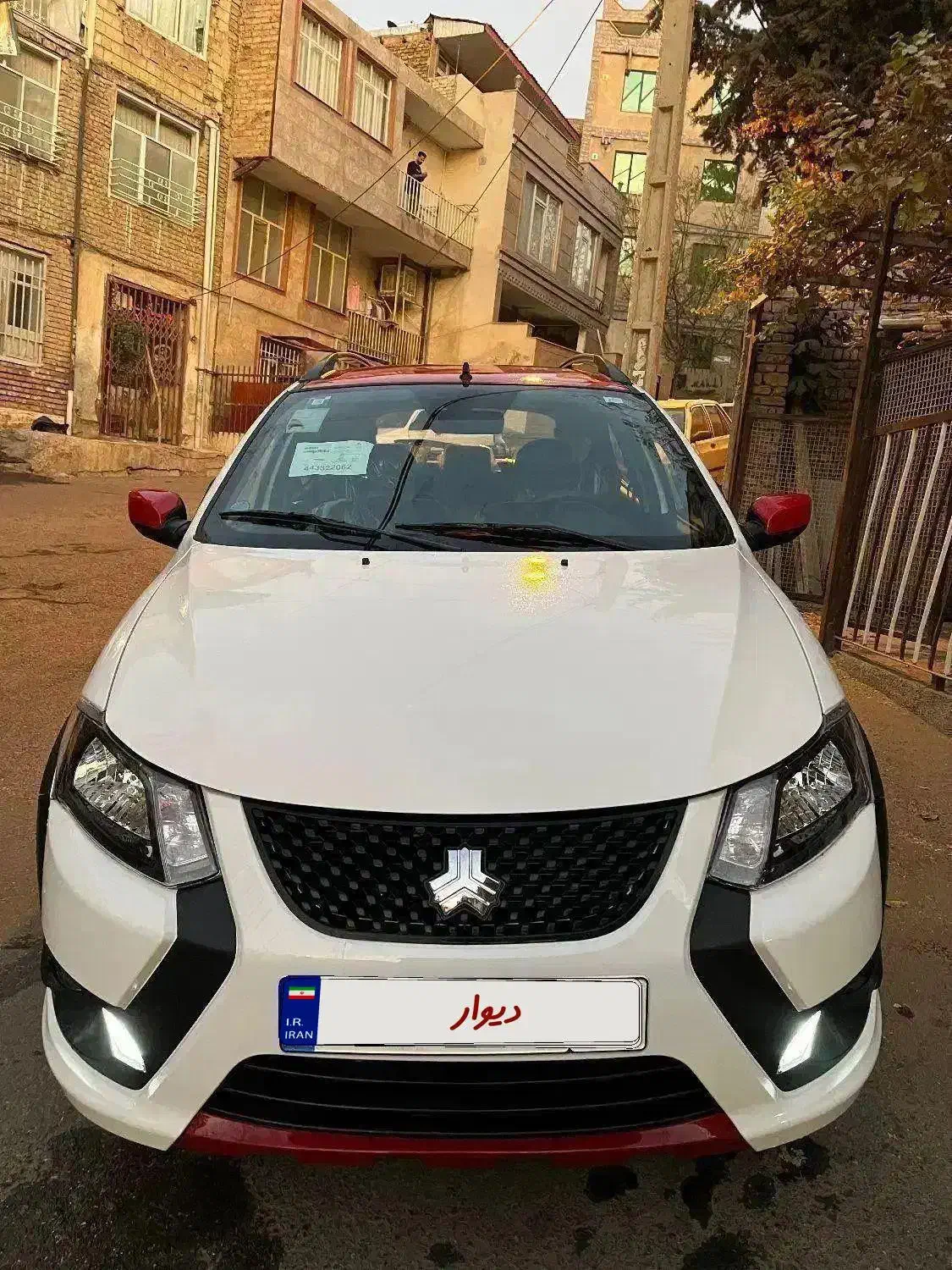 کوییک صفر خشک GXR-L پارس خودرو رینگ جدید|خودرو سواری و وانت|کرج, برغان|دیوار