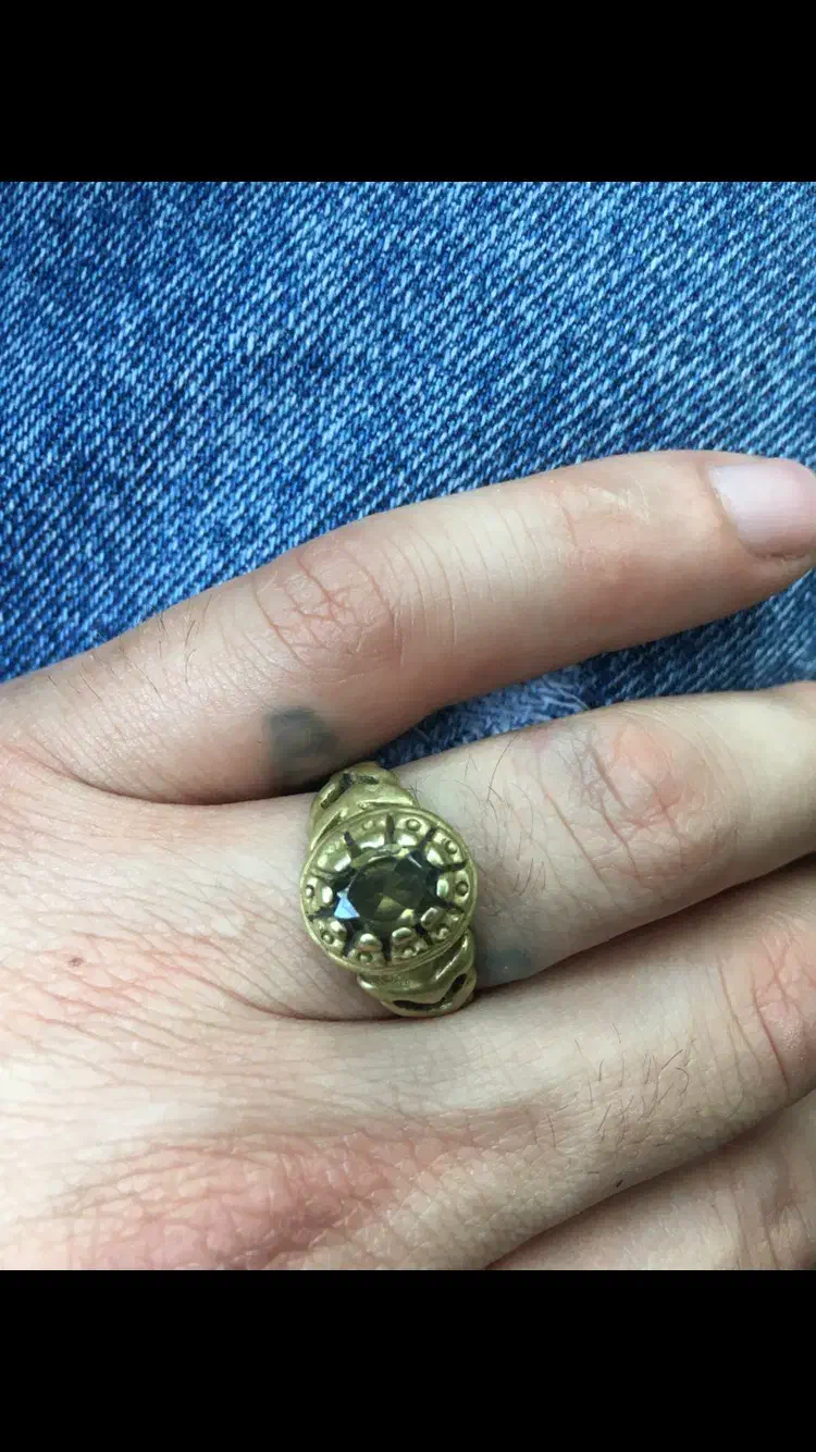 انگشتر دلبر قدیمی|جواهرات|ارومیه, |دیوار