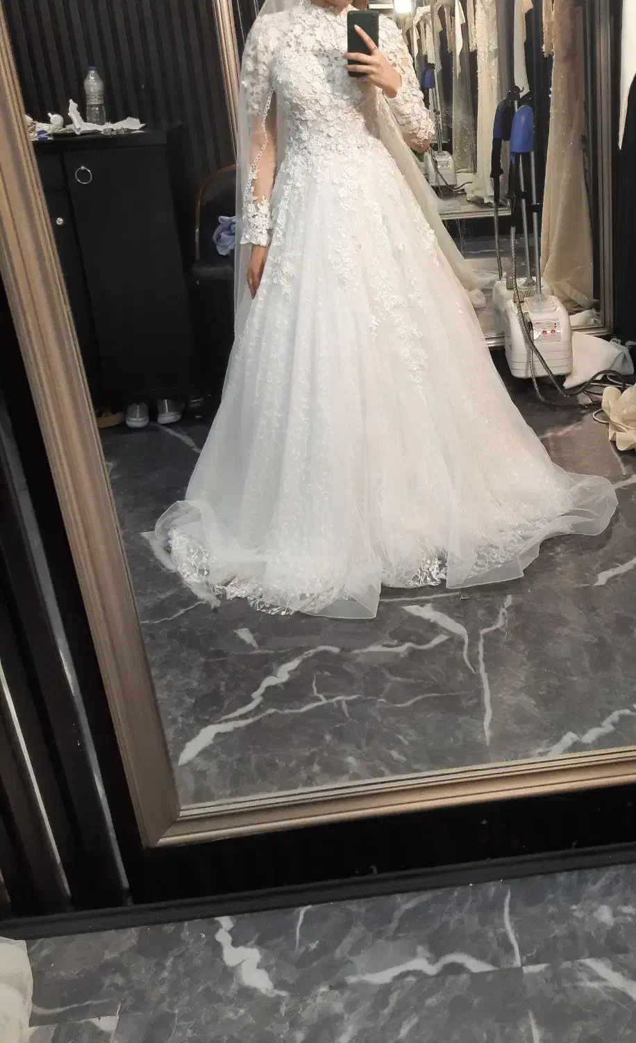 فروش لباس عروس|لباس|تهران, شهرک پرواز|دیوار