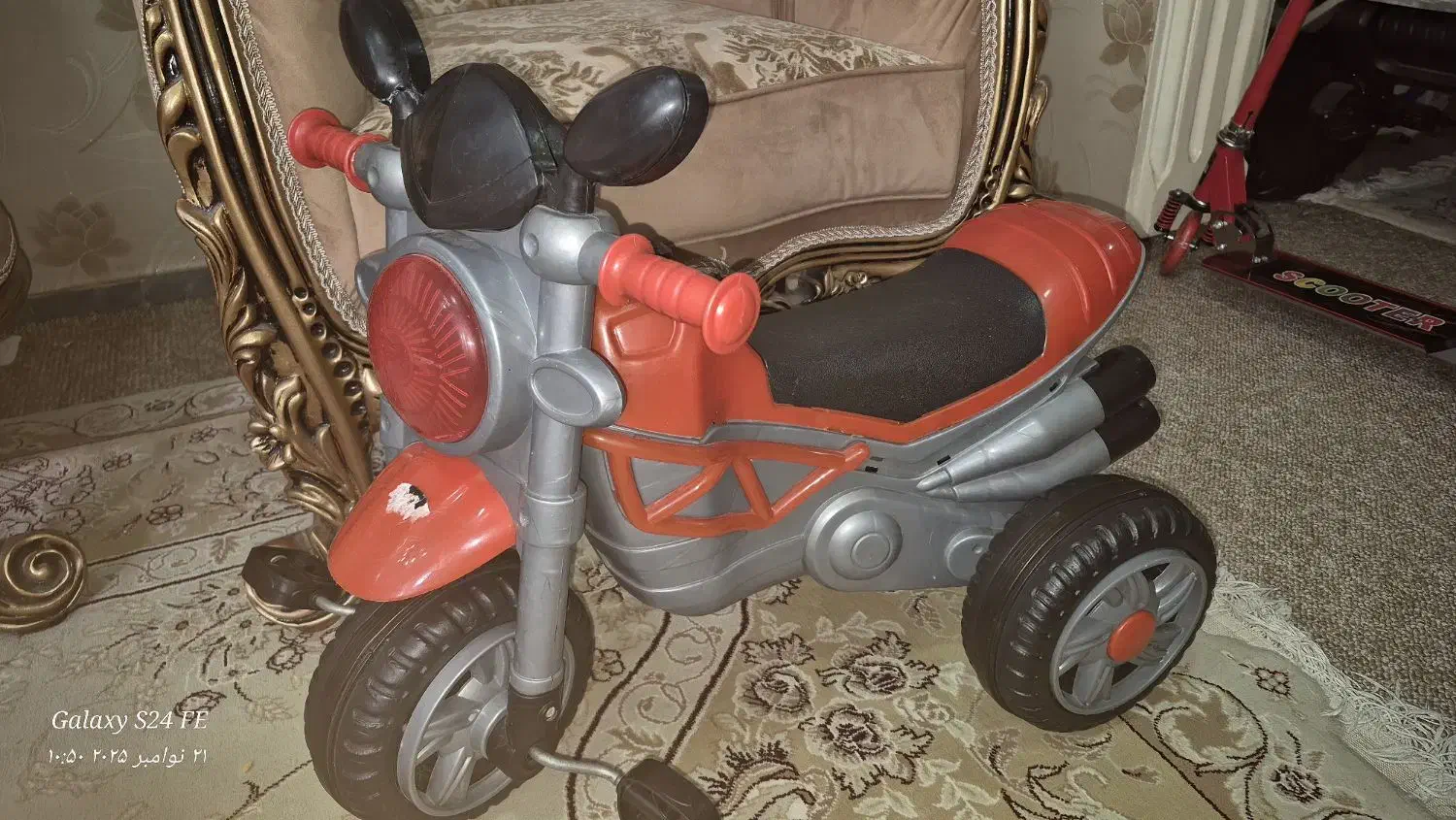 موتور بچه|اسباب‌بازی بچه|خرمشهر, |دیوار