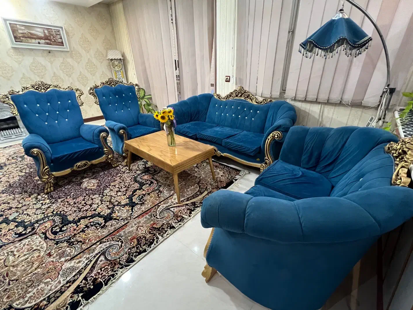 فروش  مبل ۷ نفر|مبلمان خانگی و میز عسلی|اصفهان, جلفا|دیوار