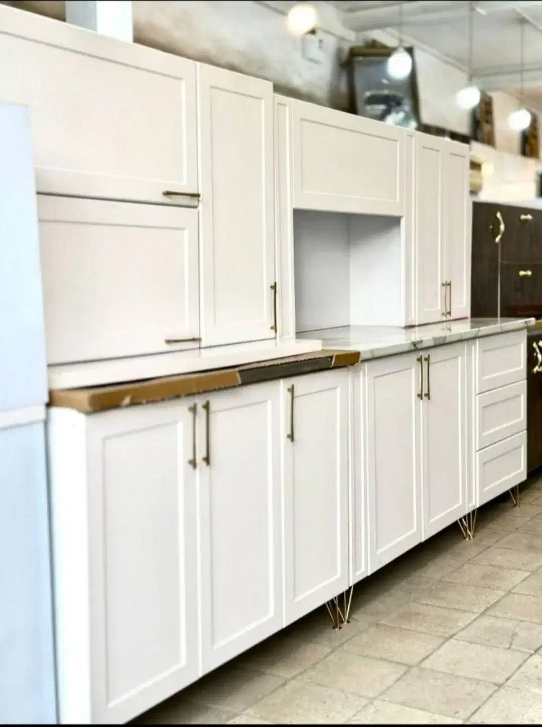 کابینت سوپر مات مهدی کد4992188آماده|مصالح و تجهیزات ساختمان|رشت, جانبازان|دیوار