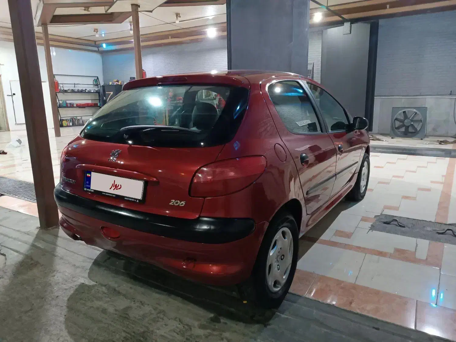 206 فرانسوی|خودرو سواری و وانت|نجف‌آباد, امام خمینی|دیوار