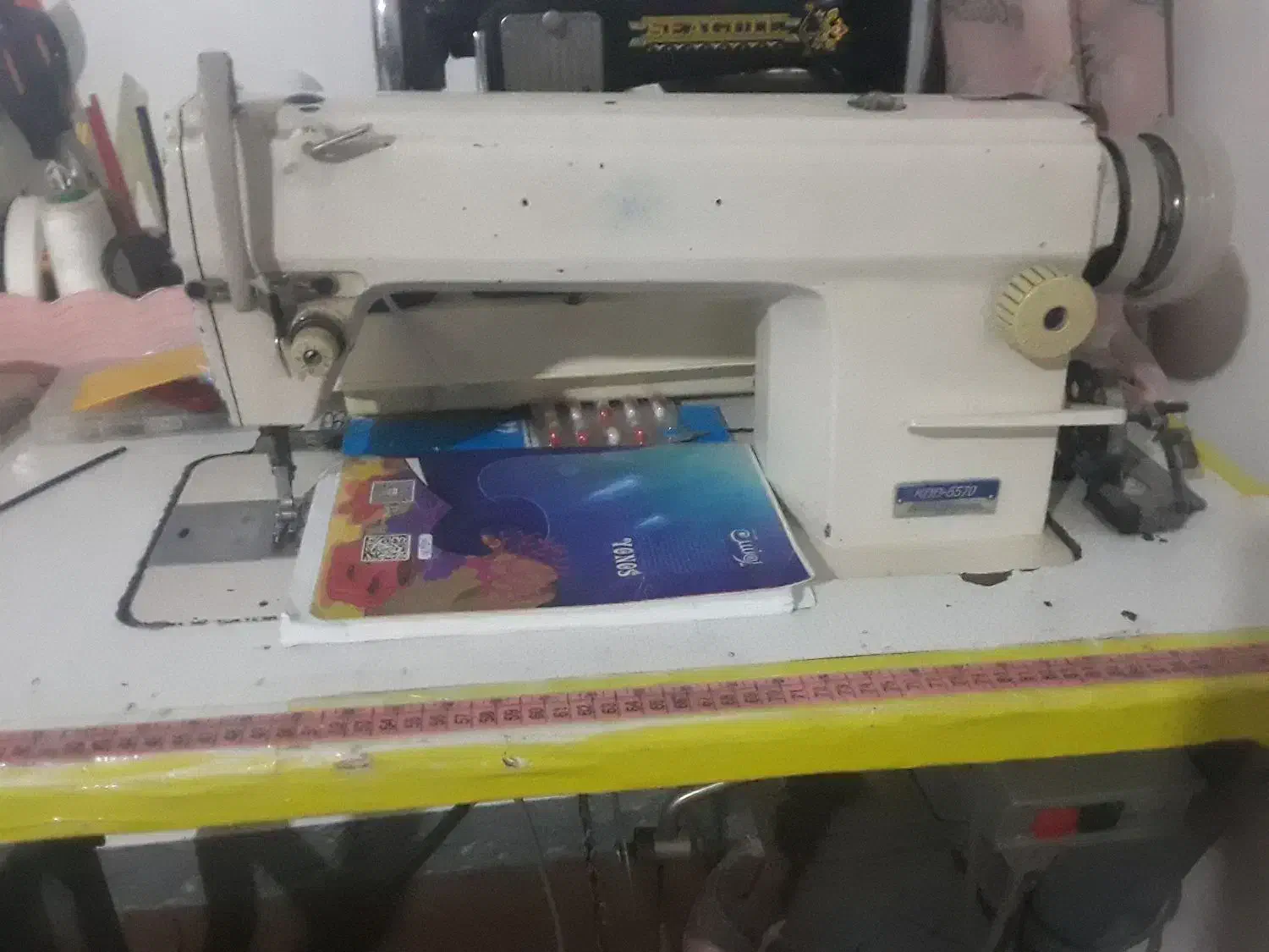 چرخ خیاطی صنعتی فومکس|لوازم خیاطی و بافتنی|آذرشهر, |دیوار