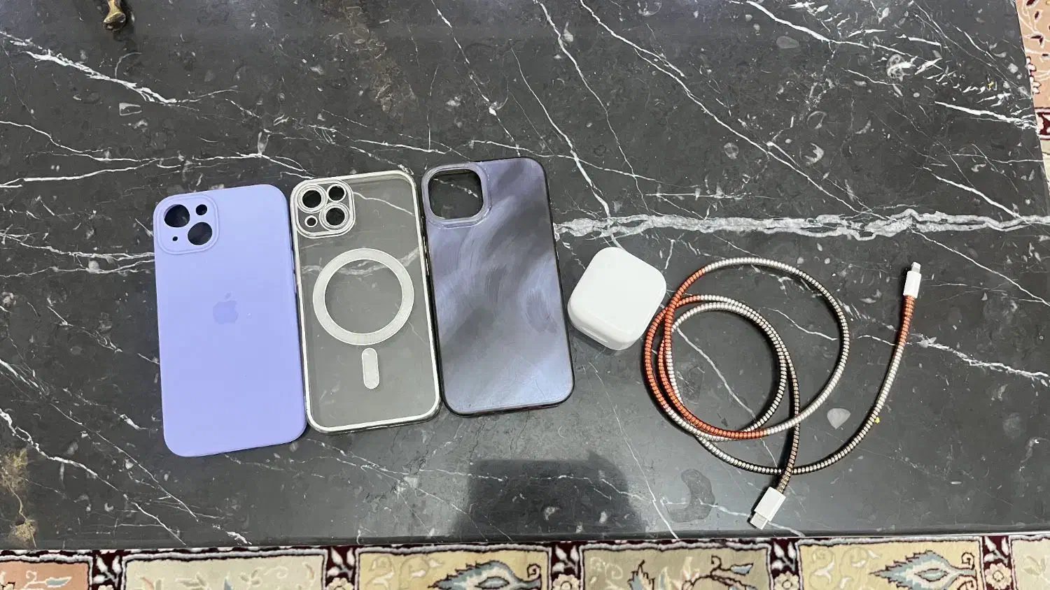 آداپتور و کابل ایفون ۱۳|لوازم جانبی موبایل و تبلت|برخوار, |دیوار