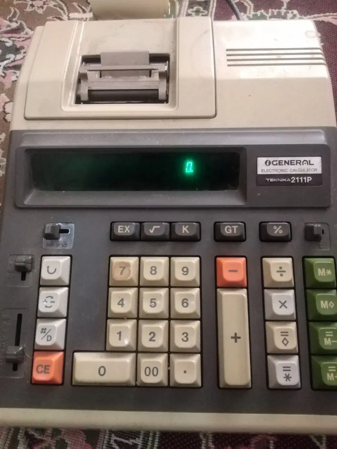 ماشین حساب ژاپنی اصل|دفتر کار|قزوین, |دیوار