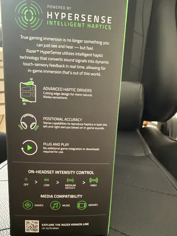 هدست گیمینگ Razer Kraken V3 Pro|قطعات و لوازم جانبی رایانه|اصفهان, احمدآباد|دیوار