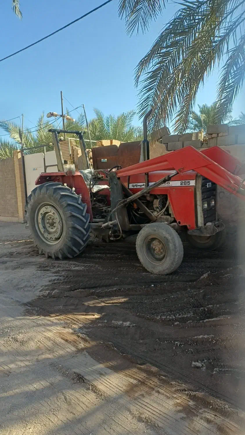 تراکتور فرگوسن ۲۸۵|خودرو سنگین|بم, |دیوار