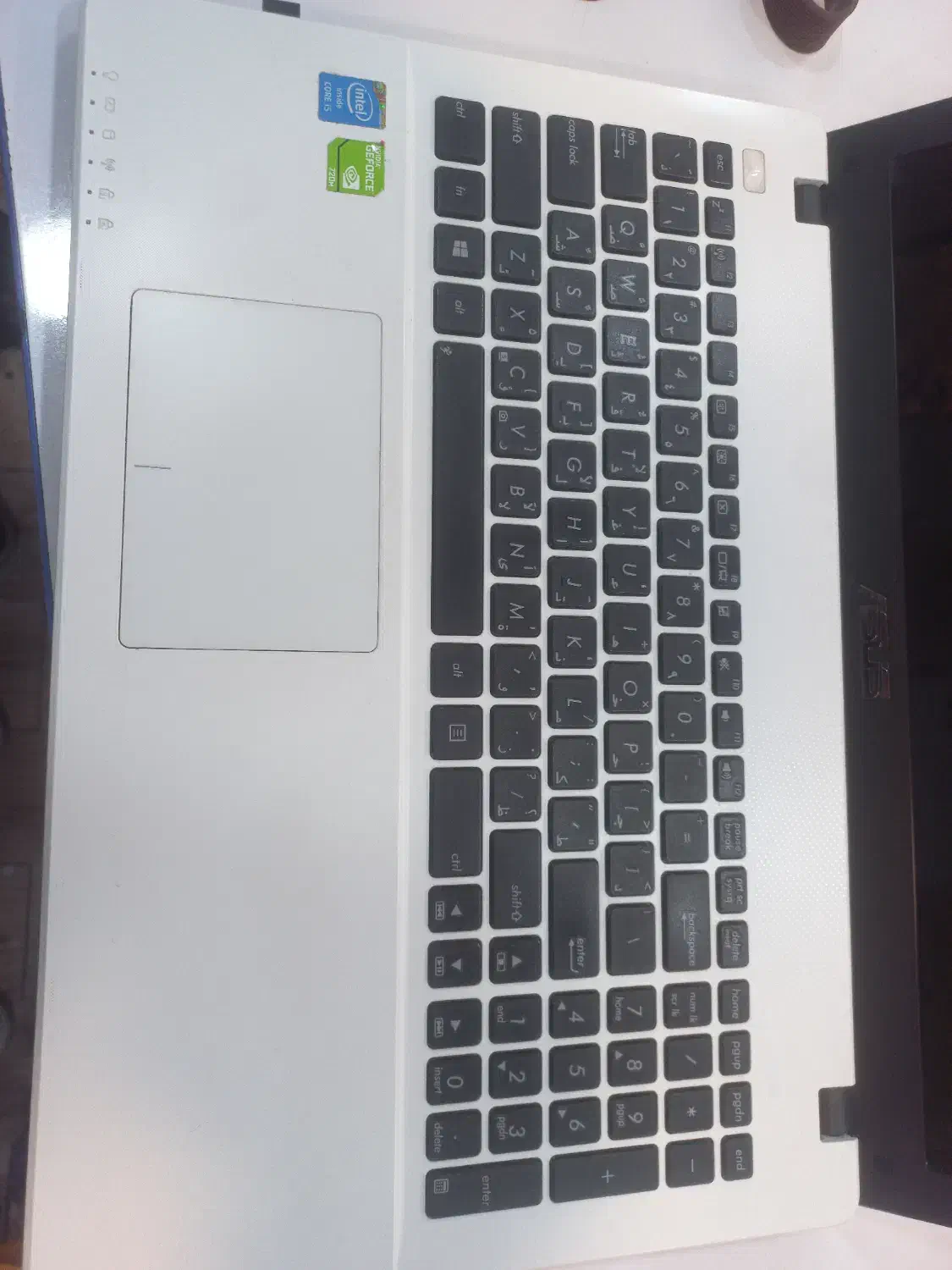 لپ تاپ x550l asus corei5|رایانه همراه|تهران, پونک|دیوار