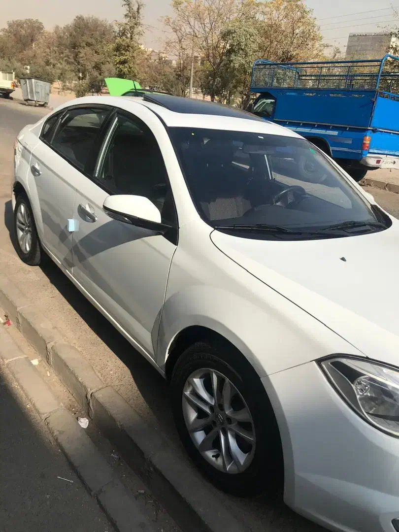 برلیانس مدل ۹۷بی رنگ|خودرو سواری و وانت|تهران, شهرک شریعتی|دیوار