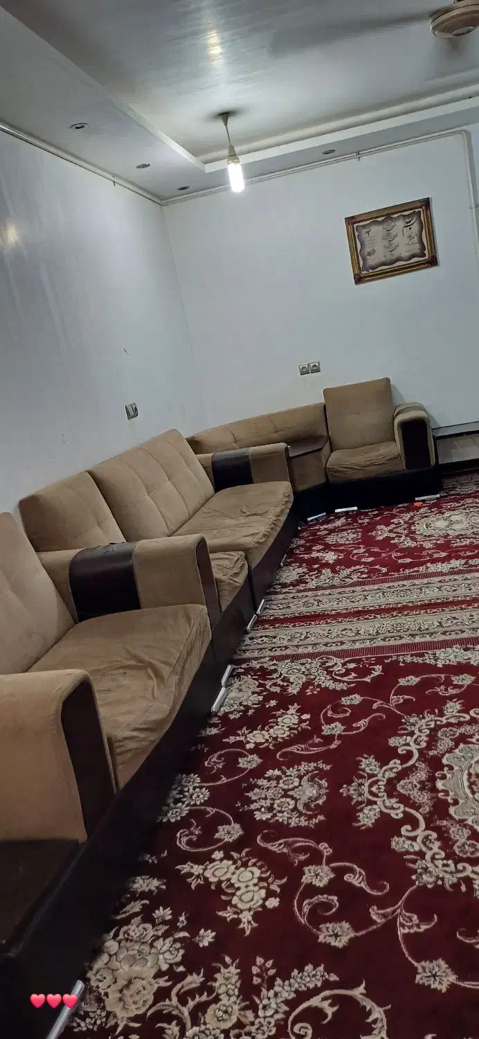 مبل ۷ نفره|مبلمان خانگی و میز عسلی|شوشتر, |دیوار