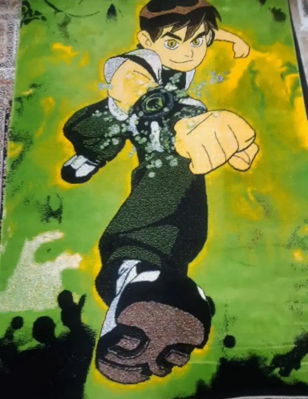 فرش|فرش|لاهیجان, کوی زمانی|دیوار