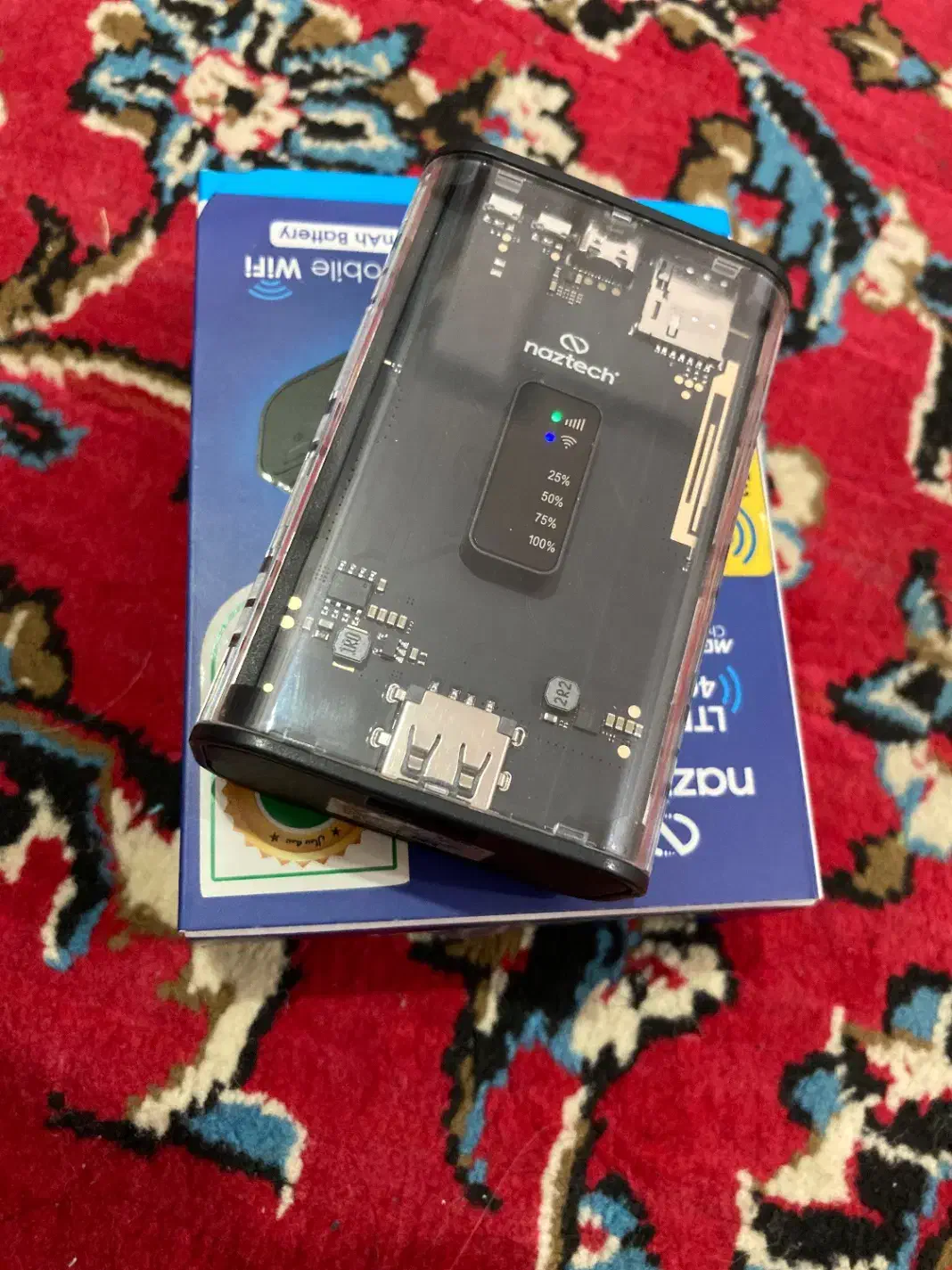 مودم جیبی و پاور بانک|مودم و تجهیزات شبکه|اهواز, پردیس دو|دیوار