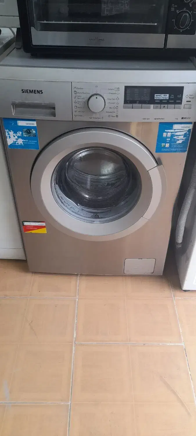 لباسشویی زیمنس المان|ماشین لباسشویی و خشک‌کن لباس|ساری, |دیوار