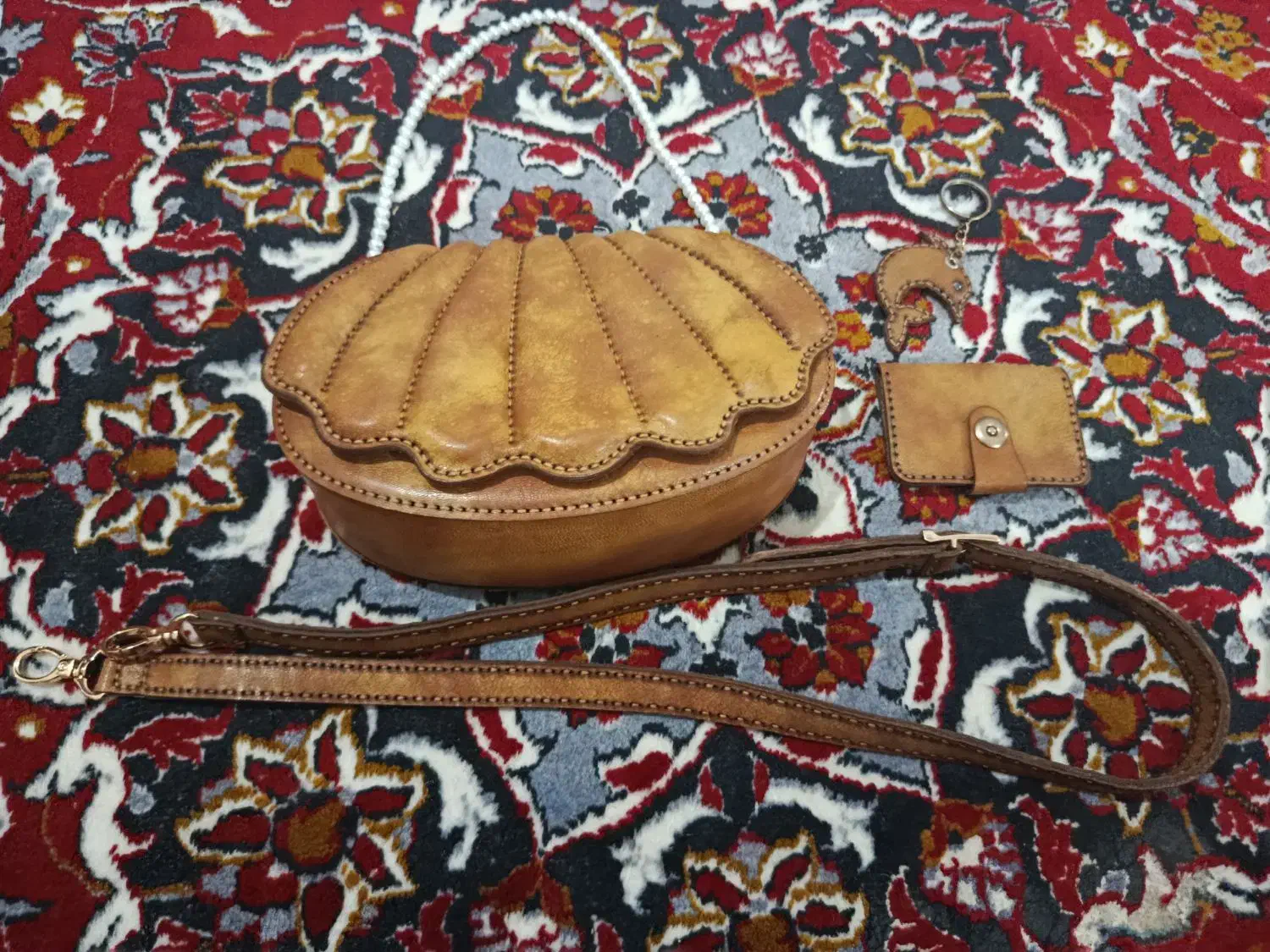 کیف و جا کارت چرم|کیف، کفش، کمربند|پارس‌آباد, |دیوار