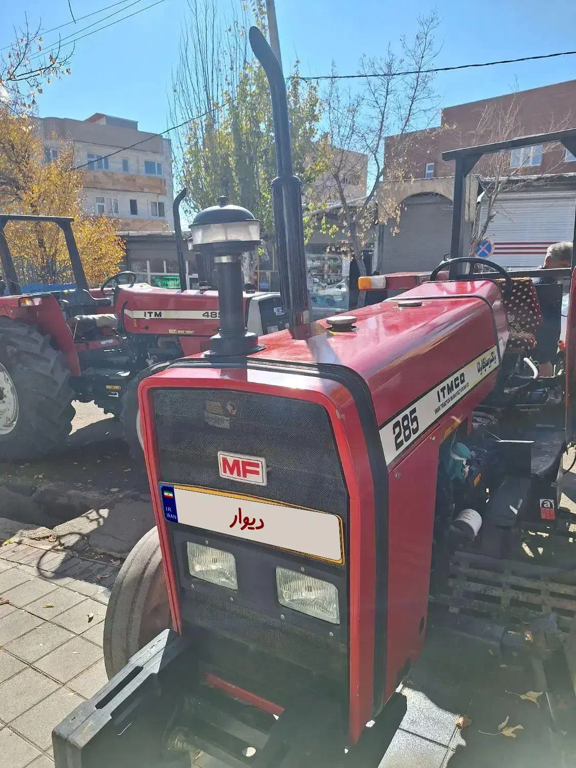 تراکتور ۲۸۵ تک مدل ۹۰|خودرو سنگین|چاراویماق, |دیوار