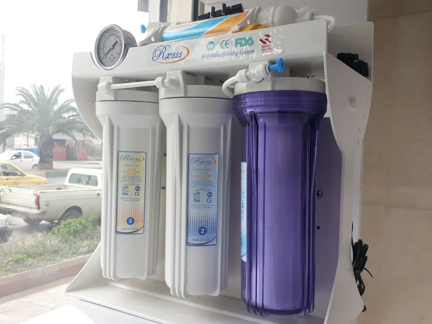 دستگاه تصفیه آب زیر قیمت|آب‌سردکن و تصفیه آب|ساری, |دیوار