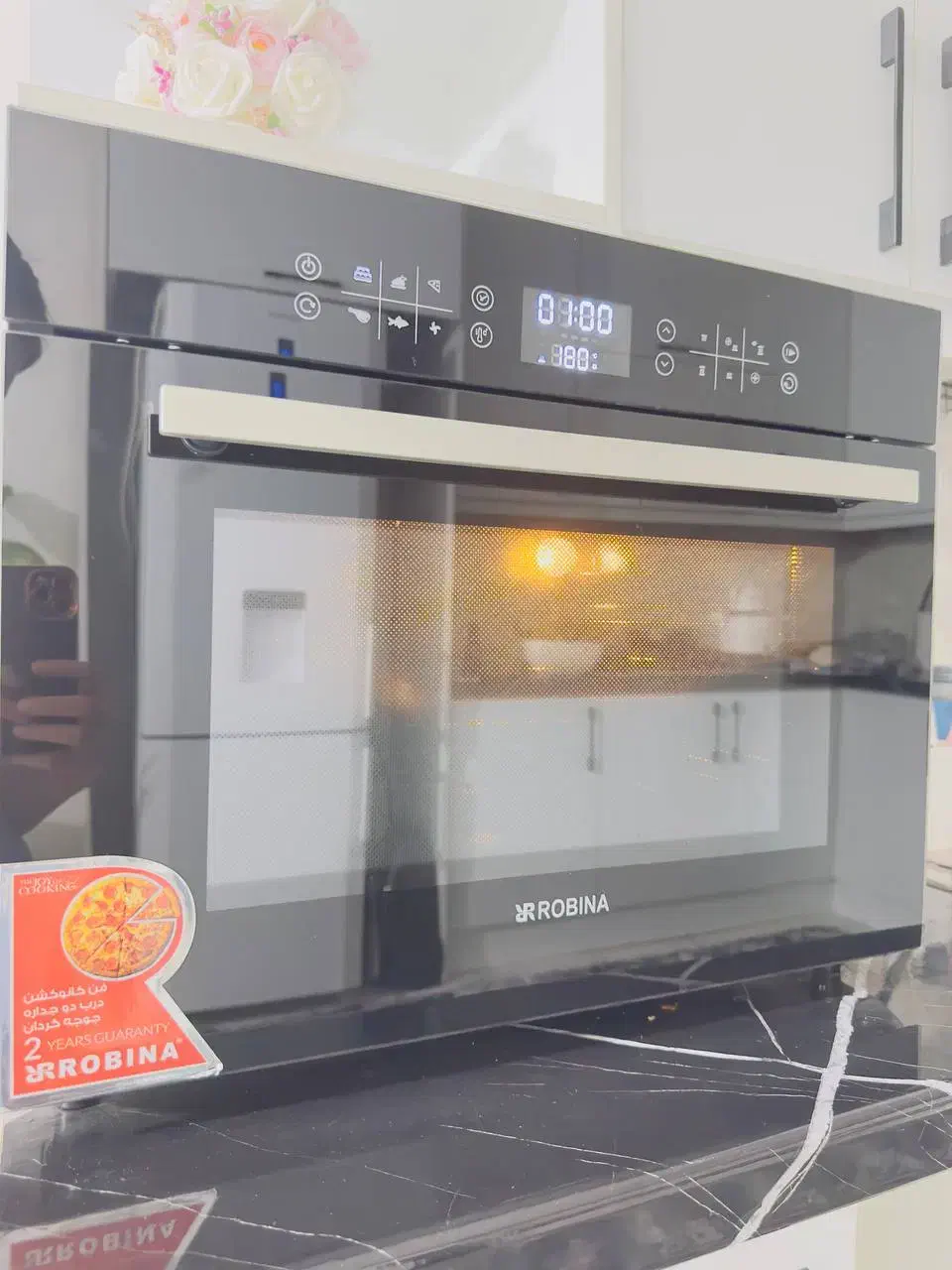 مایکروفر و تستر از برند روبینا|اجاق گاز و لوازم برقی پخت‌وپز|پاکدشت, پاکدشت (مامازند)|دیوار