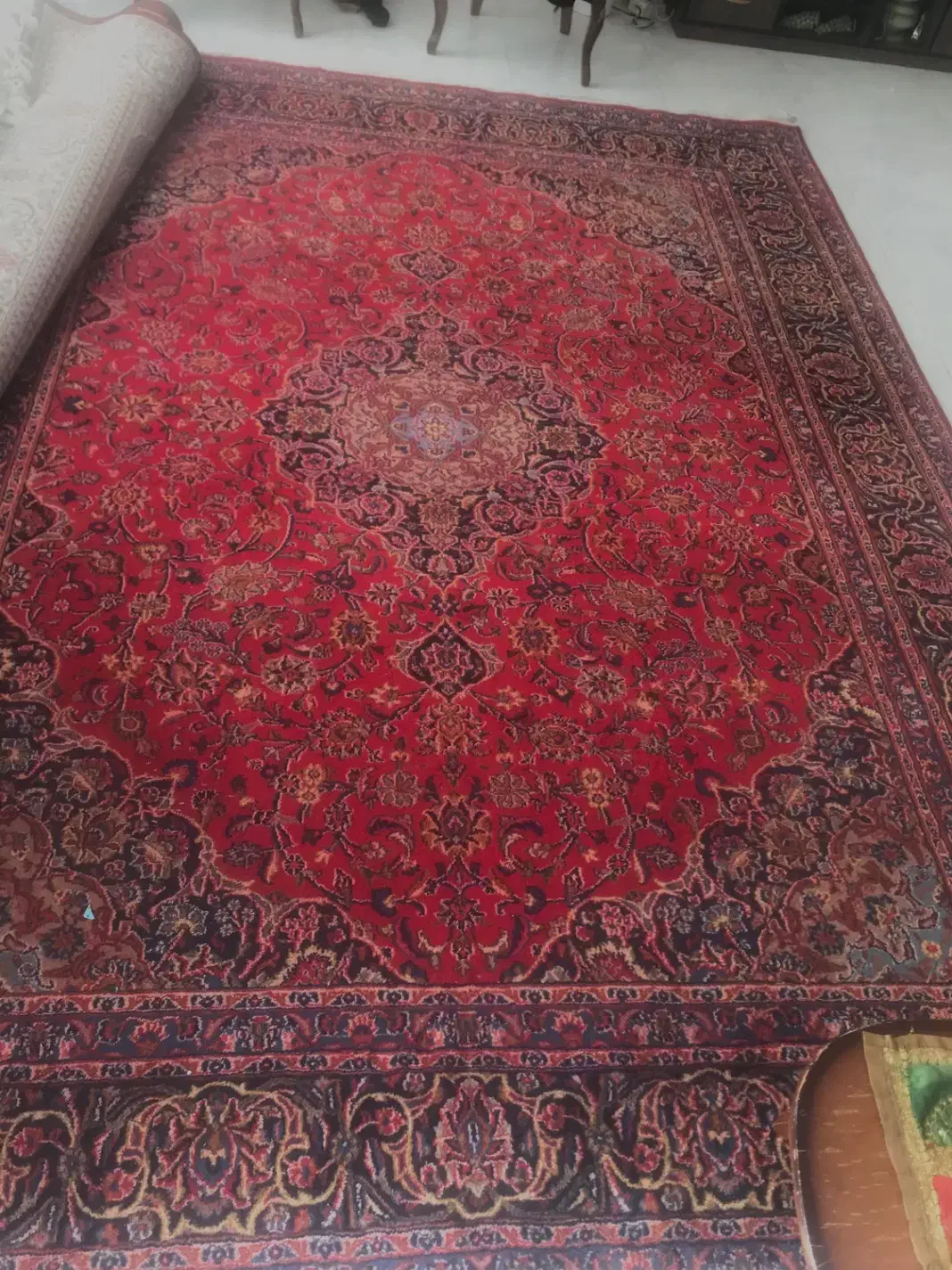 فرش دستبافت ۱۲سالم|فرش|اردبیل, |دیوار