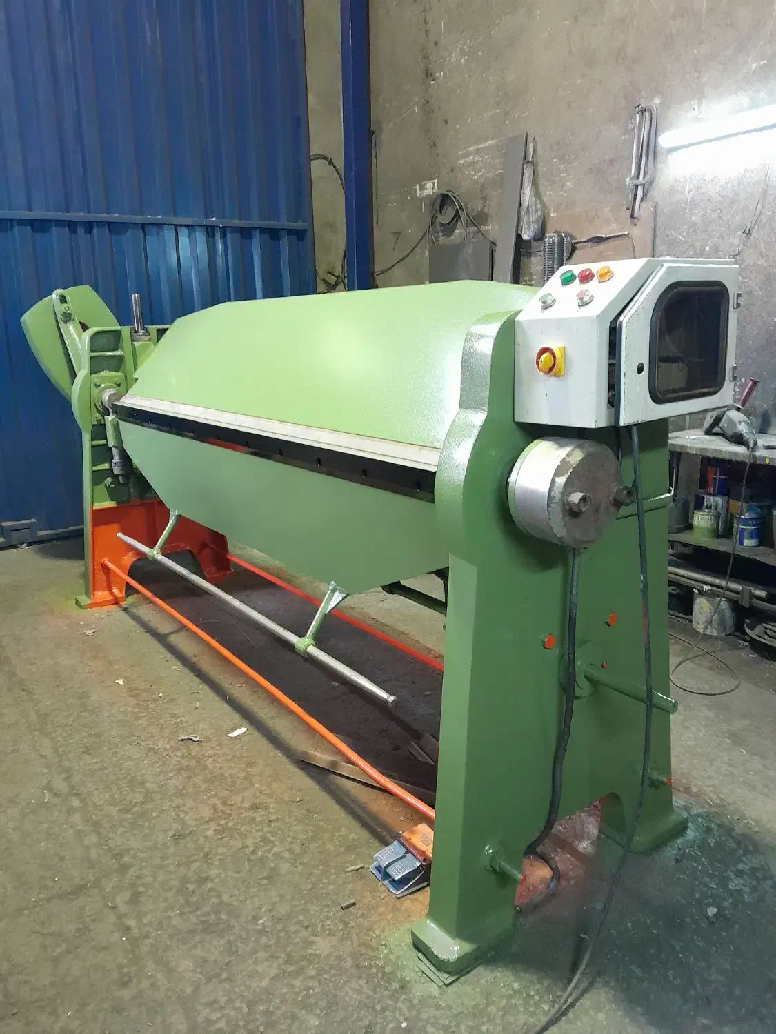 خم کن ۲/۵متر ۲/۵میل کیاستی|ماشینآلات صنعتی|تهران, تهرانسر شمالی|دیوار