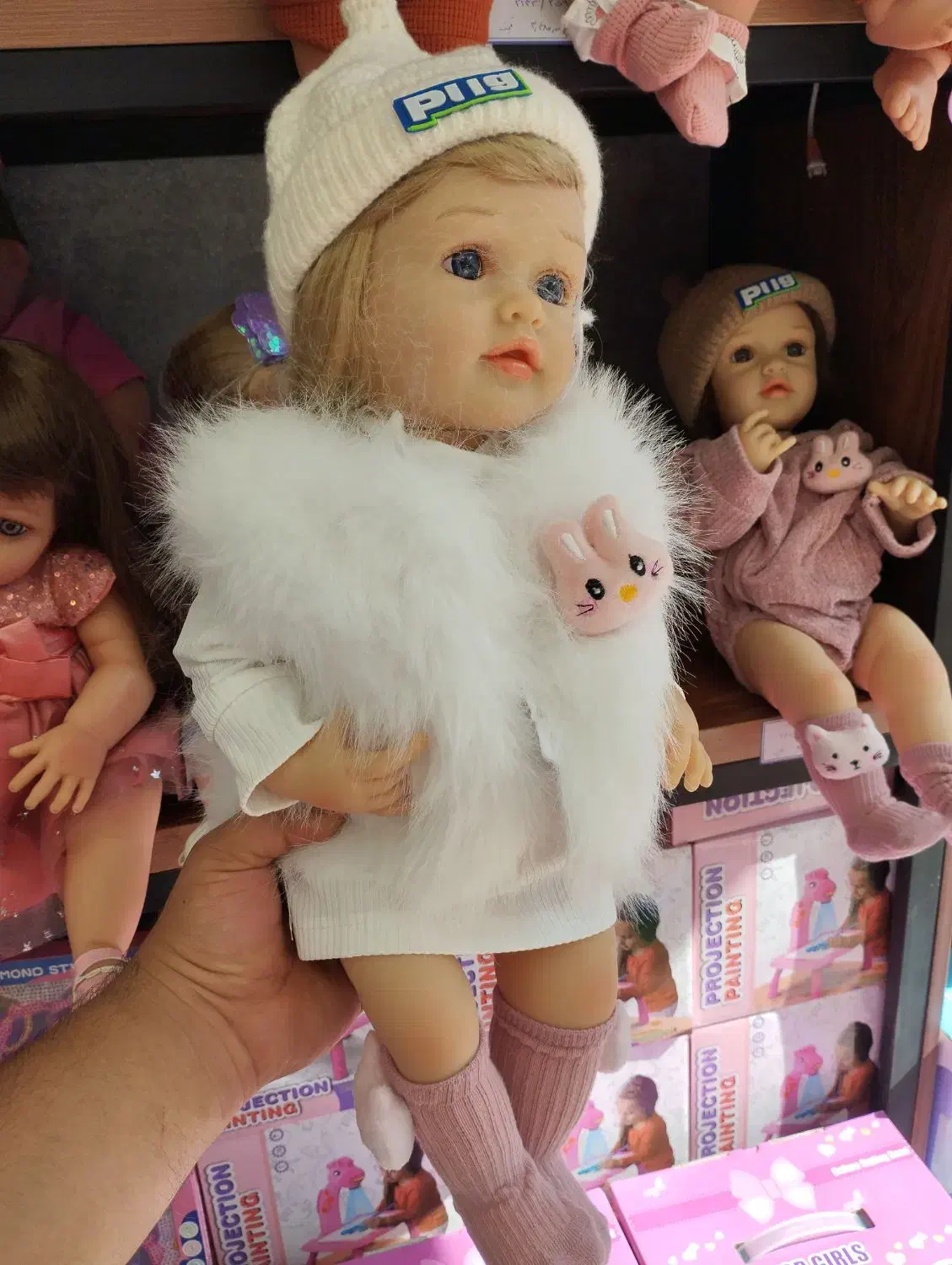 عروسک سنسوری سلیکونی سخنگو|اسباببازی|تهران, آشتیانی|دیوار