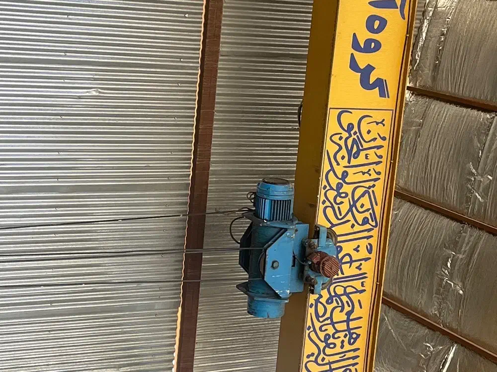 جرثقیل ۶ و ۱۰ تن|ابزارآلات|خرم‌آباد, |دیوار