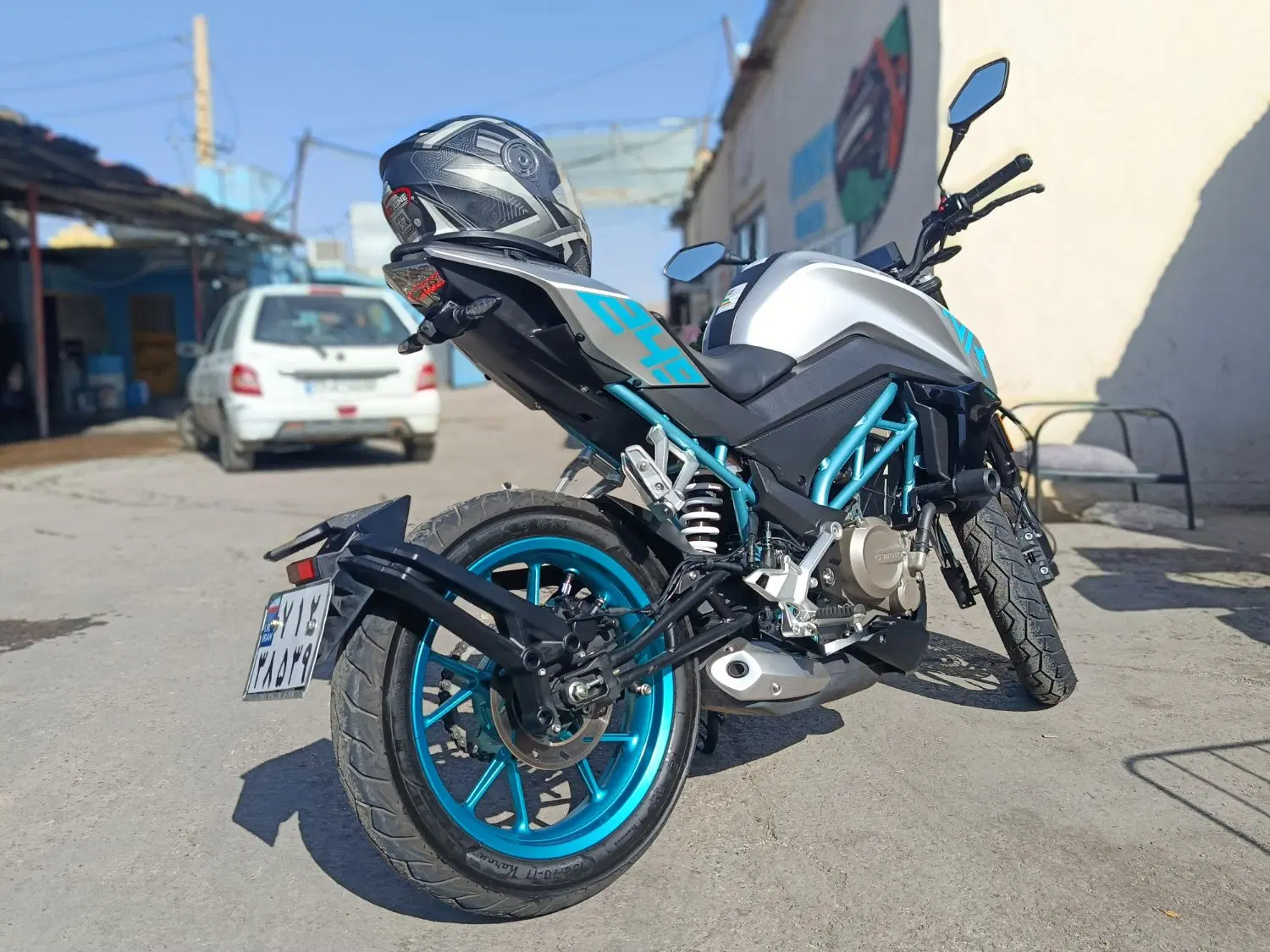 موتور cf250مدل1404|موتورسیکلت|شیراز, عفیفآباد|دیوار