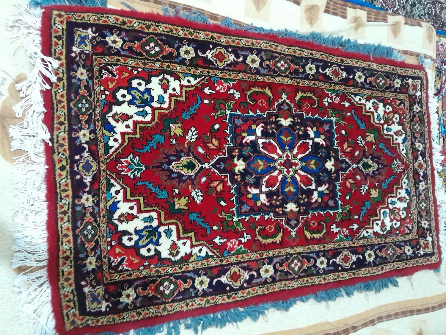 فرش زرنیم|فرش|سهند, |دیوار