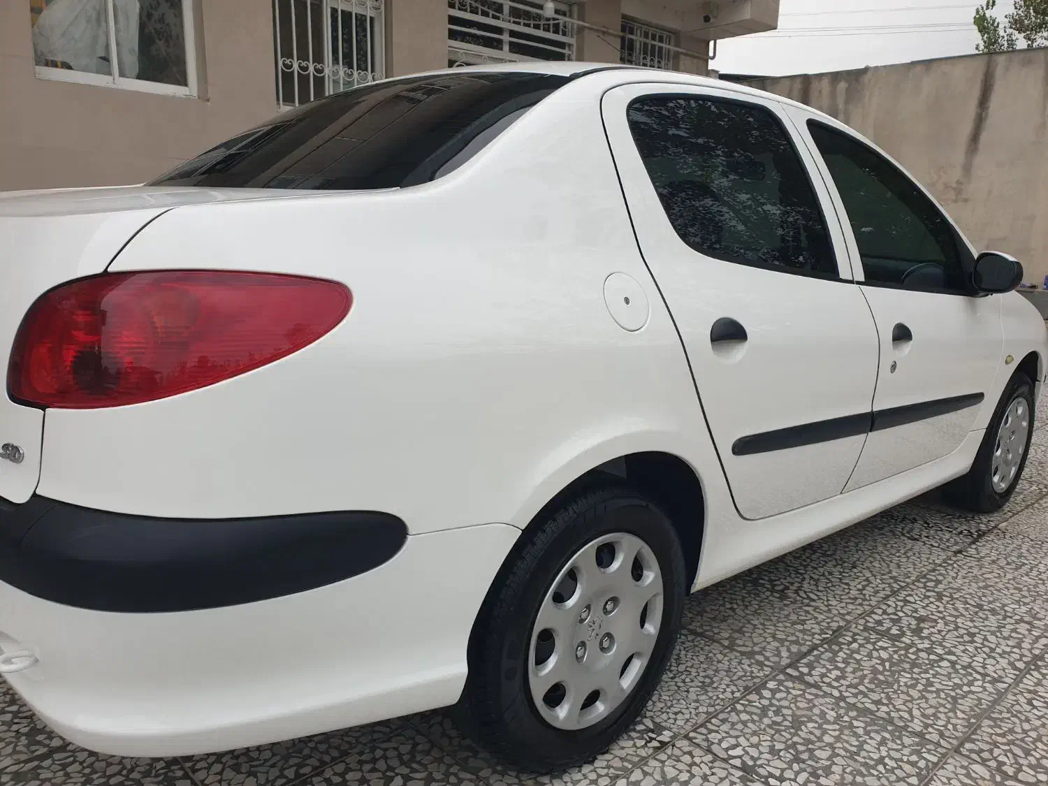 206 V8|خودرو سواری و وانت|قائم‌شهر, |دیوار