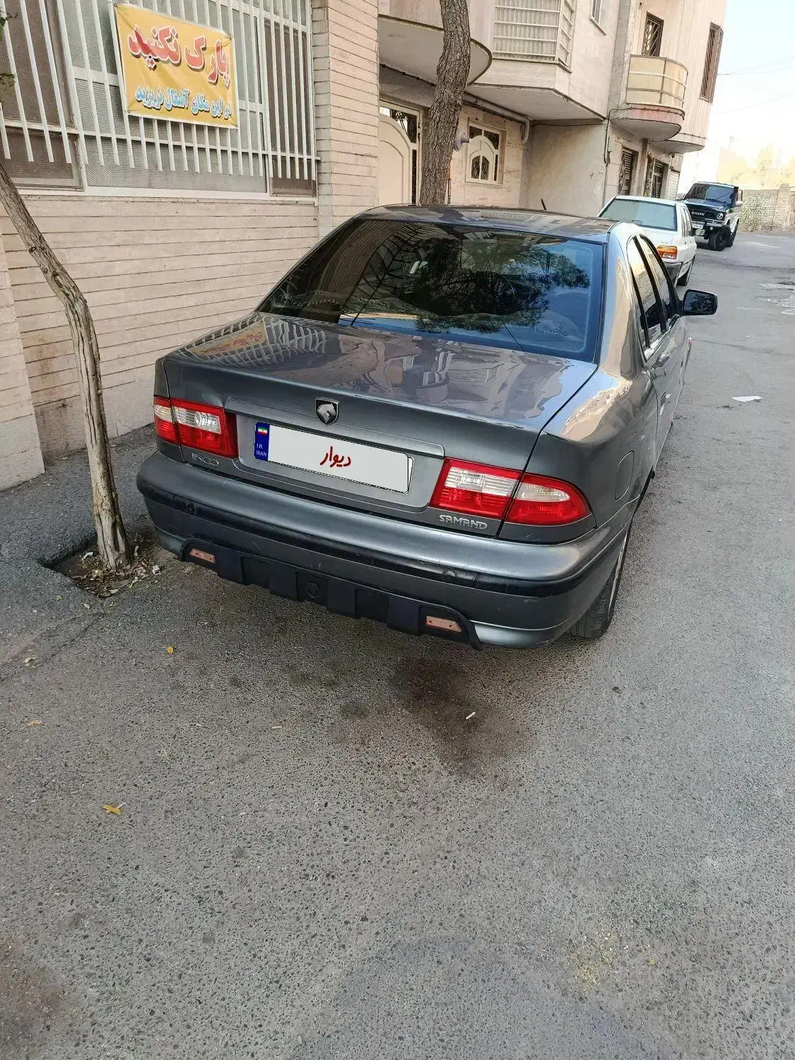 سمند ال ایکس مدل 91|خودرو سواری و وانت|کرج, حصارک پایین|دیوار