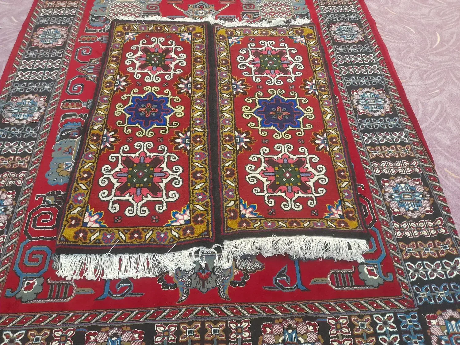 ۲تاجفت پادری با نخ هریس|پادری|اردبیل, |دیوار